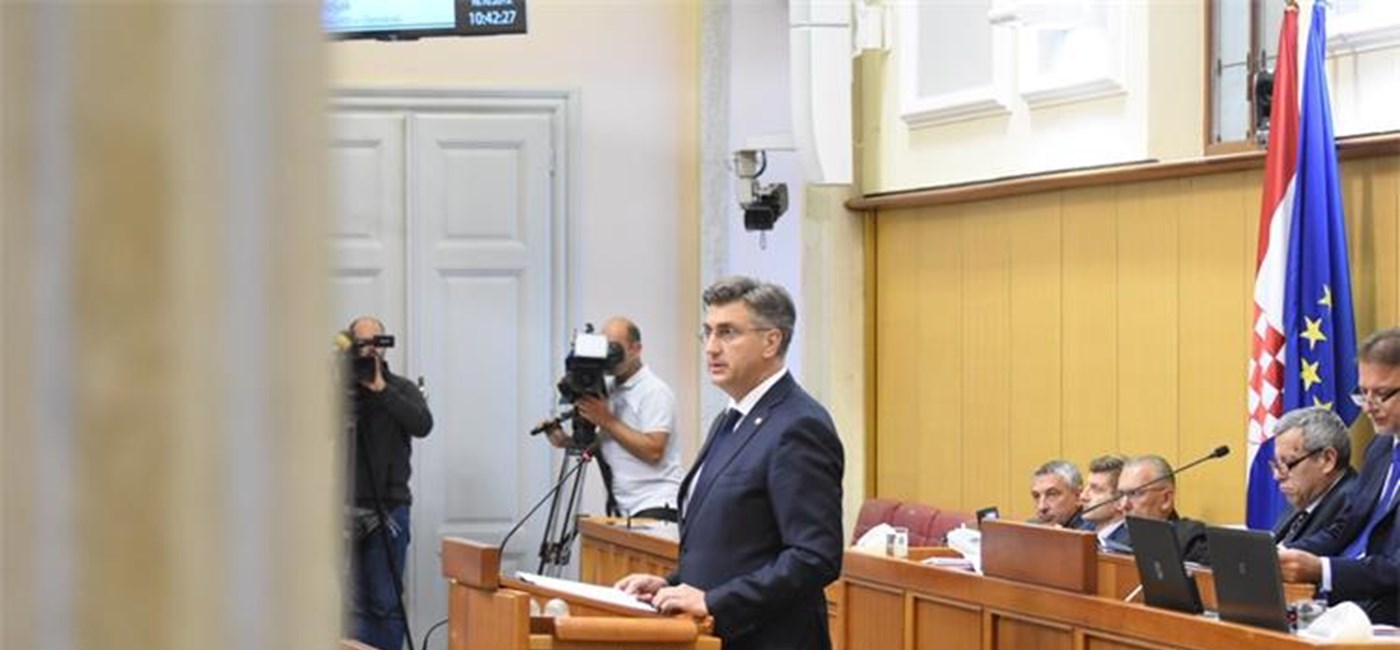 Plenković: Potrebno je više tolerancije i uvažavanja u hrvatskom društvu